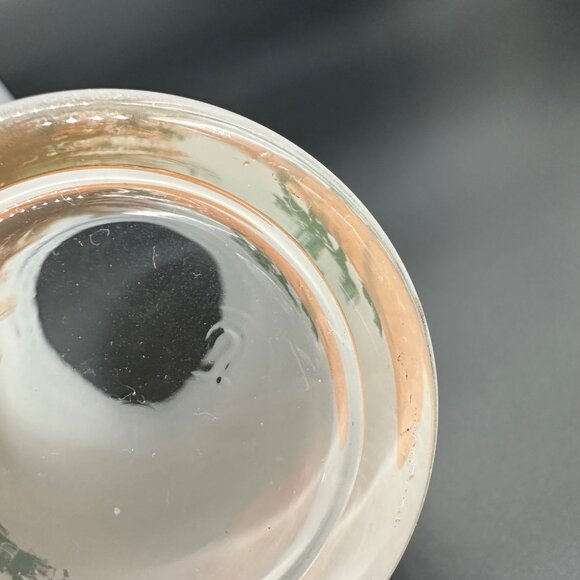 Vintage Blakely Oil Gas Arizona Cactus Frosted Highball Glasses Advertising - Picture 7 of 11